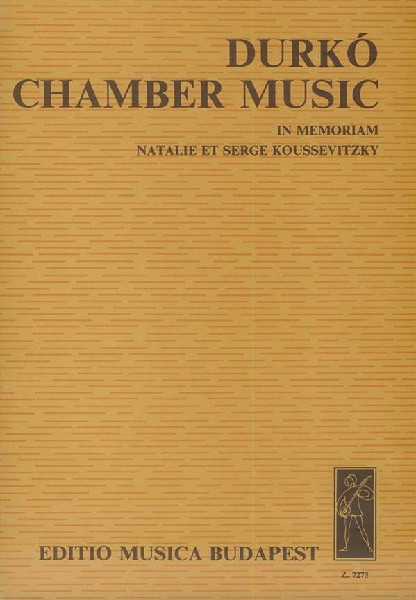 Chamber Music in Memoriam Natalie und Serge Kous